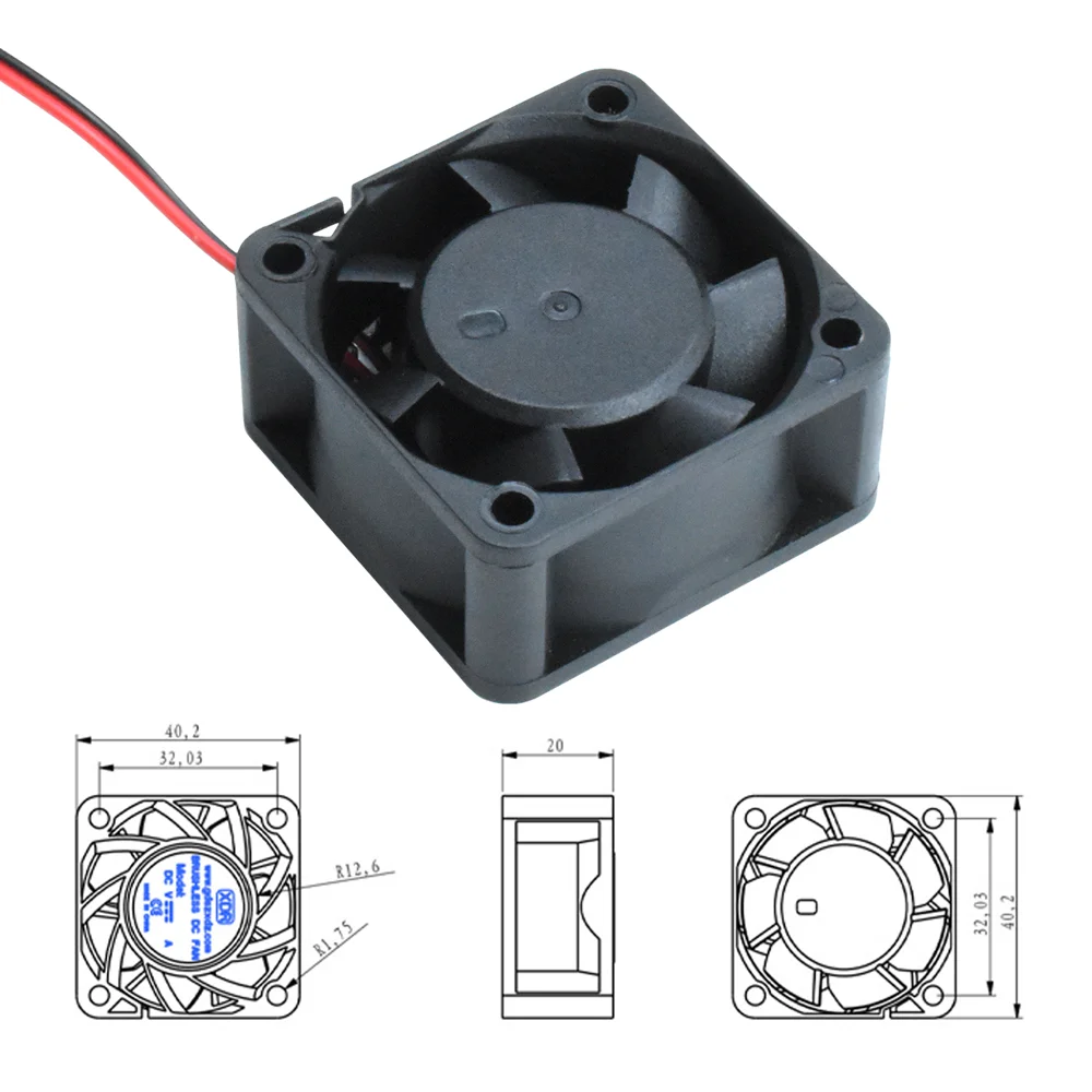 Imagem -06 - Cooling Fan Driver Board para Módulo Laser Lente de Foco Gravador Cortador Machines D-bl10wf dc 12v 24v