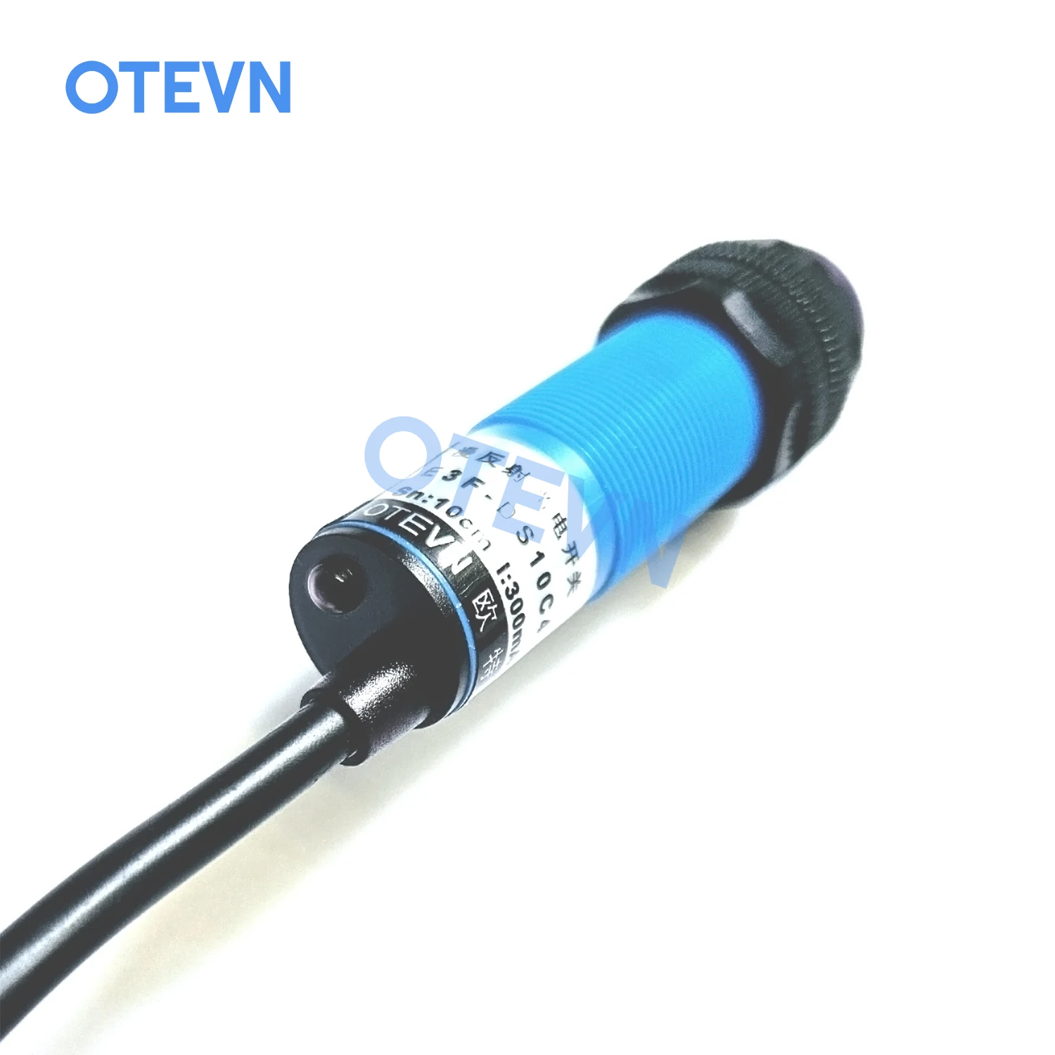 E3F DS10C4 M18 Diffuse Reflection Photoelectric Switch Sensor Three Wire 6V-36V NPN PNP NO NC Automation PLC