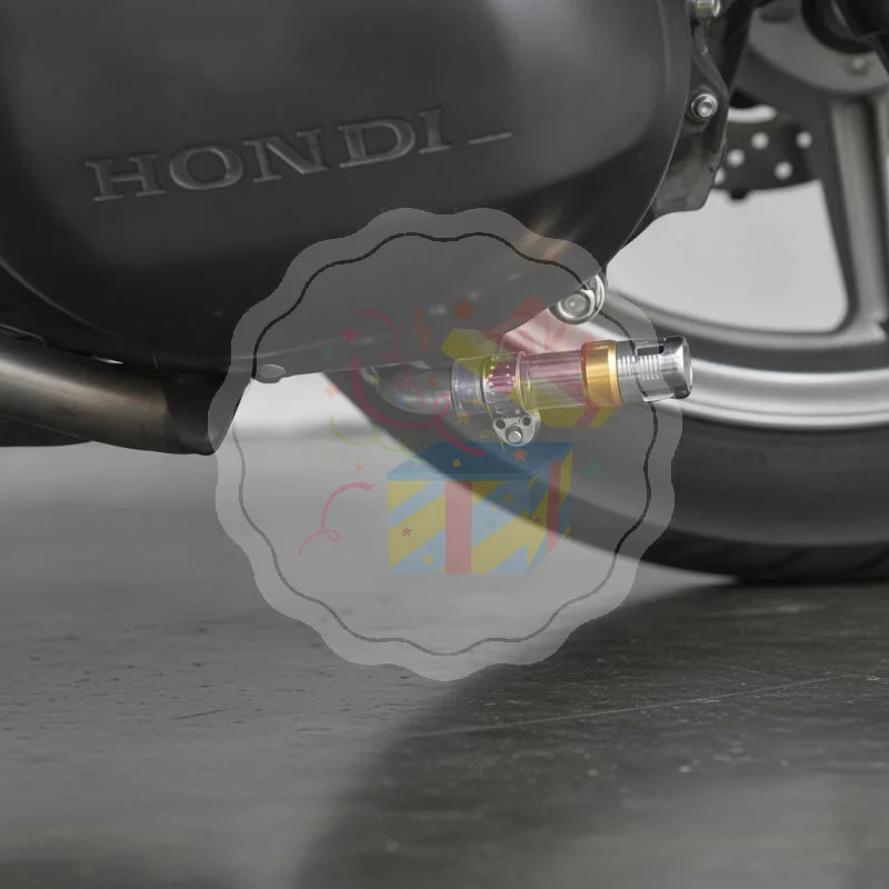 Motorcycle Air Filter Fuel Saving Efficient Filtration Multiple Colors Boost Engine Power Fit for 125-1000CC Common Motorbikes