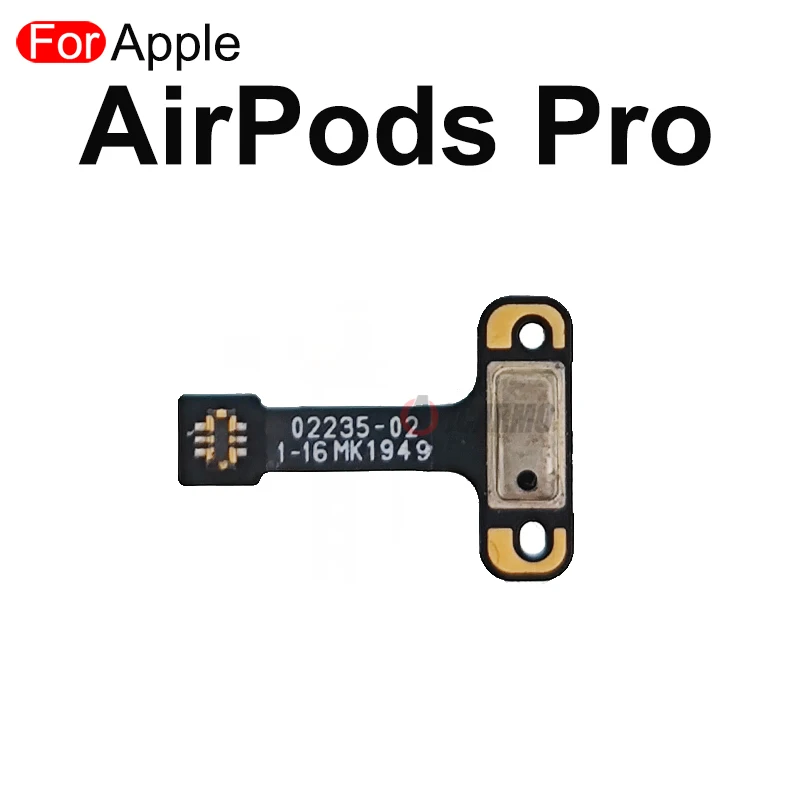 Aocarmo For AirPods 3 Pro Pro2 Battery Compartment Magnetic Switch Button Main Board Hall Flex Cable Replacement Part