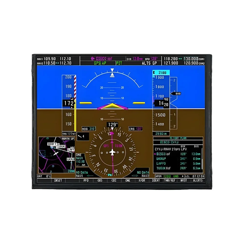 2026 14 Inch 1600x1200 800nits Flight Simulator LCD 50PIN LVDS IPS LCD Display With Driver Board