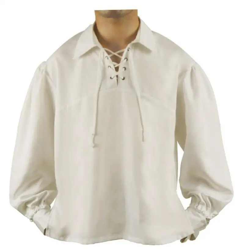 European Sle Men's irts Common People's Clothing Summer 202 No Brand Registered Trademark Ethnic Stage Wear