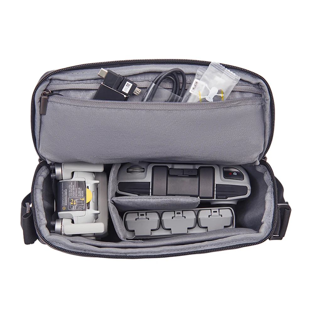 For DJI mini 4Pro bag Mini3 Pro accessory bag / mini 2/ SE storage bag pressure-resistant, shockproof universal bag, accessories