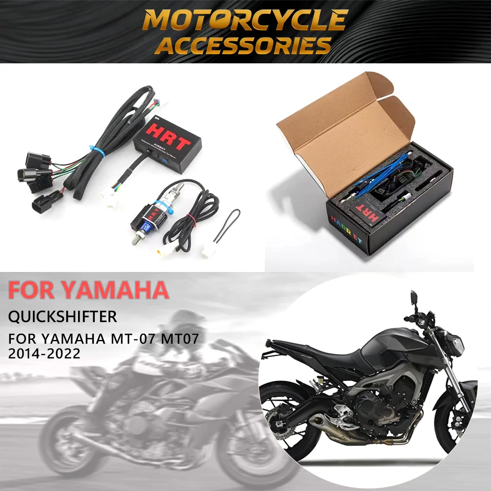 

Quickshifter For YAMAHA MT07 mt07 MT-07 2014-2022 One-Way Quick Shift Shift Lever Gear Shifter Quick Transmission