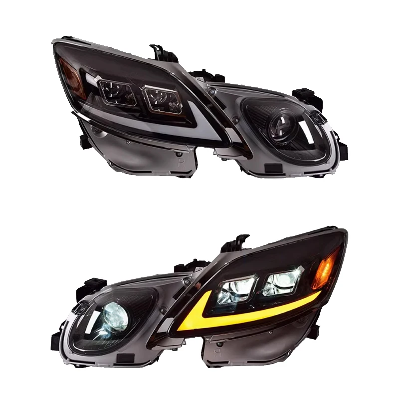 

Plug and Play Lexus GS 300 430 450 Headlights 2004-2011 Car Accessories Headlight Front Light LED Head Lamp Light for Lexus GS