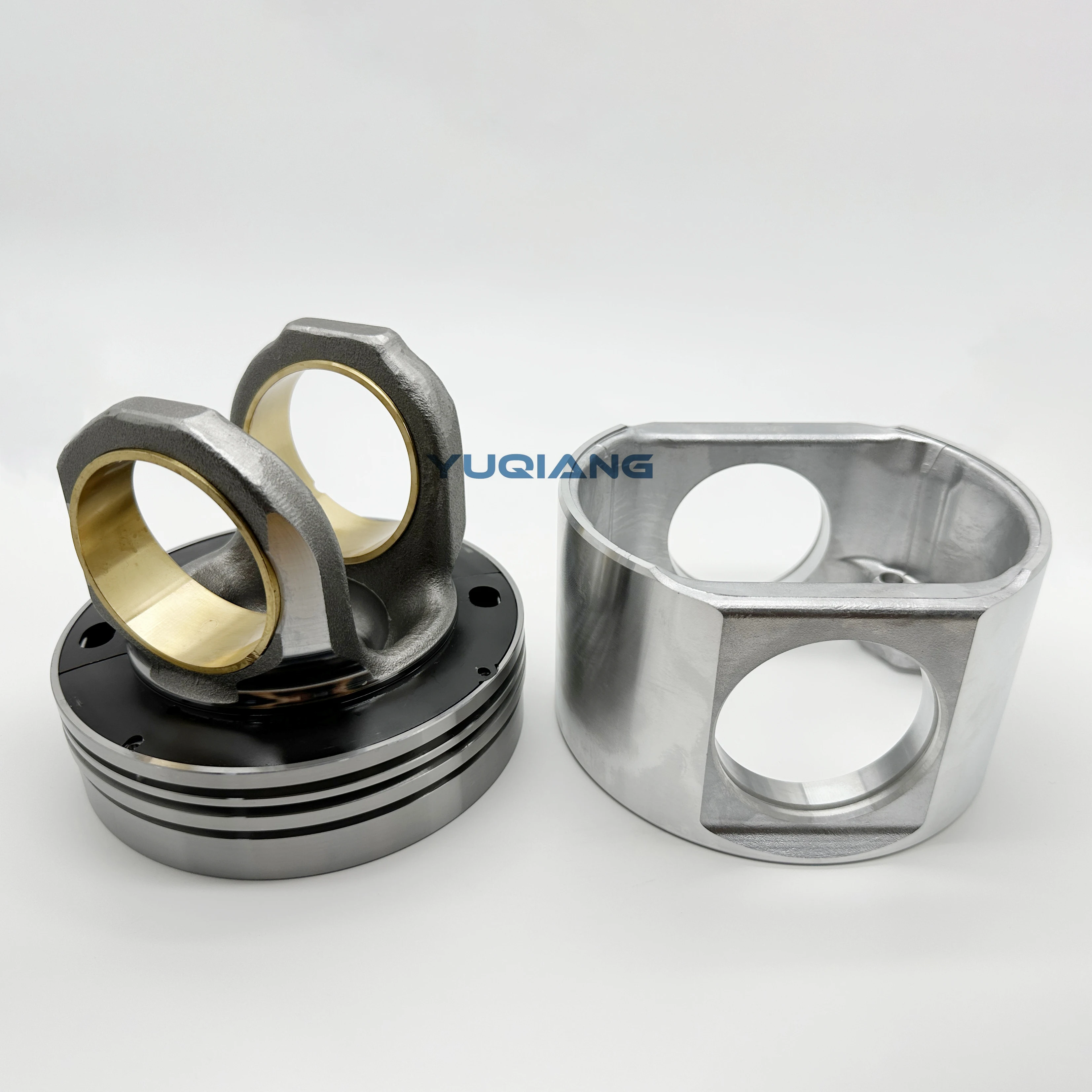 

Запчасти для машин, набор поршней двигателя 155-5271 172-0919, поршень в сборе 1555271 1720919 для двигателя Caterpillar 3512 3516