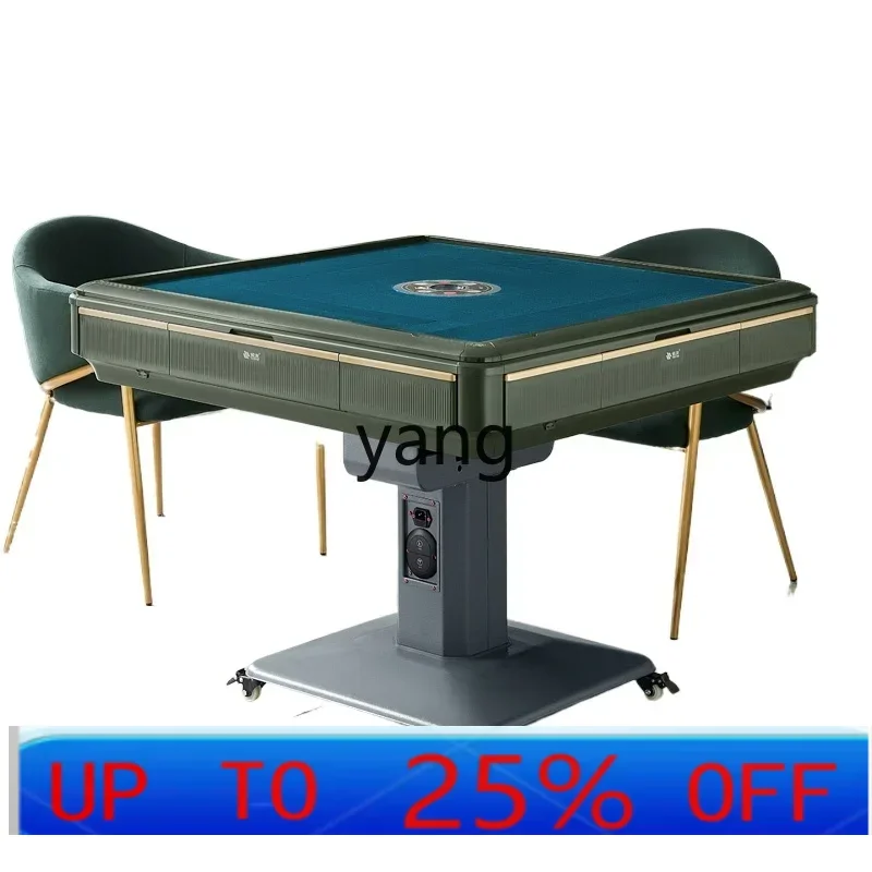 

LTT automatic mahjong table dual-purpose household low-noise durable foldable electric mahjong machine