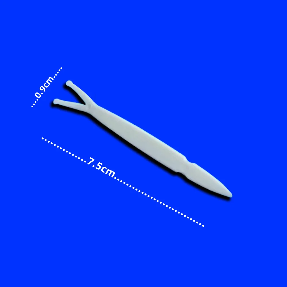 10 sztuk klipsów do powiek w kształcie litery Y, pomocnicze narzędzie kosmetyczne, koronkowe klipsy do powiek, pęseta, pomocnicze urządzenie do makijażu.