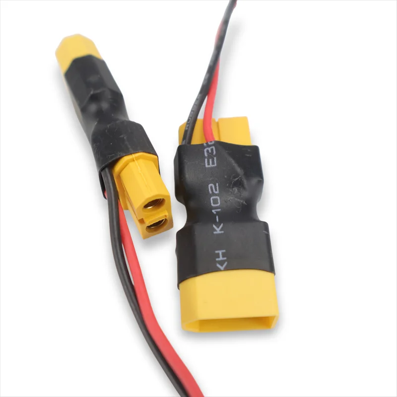 جديد 3 قطعة XT60 ذكر إلى أنثى JST أنثى/ذكر JR في خط محول الطاقة موصل ليبو لبطارية RC ليبو نموذج شاحن ملحق #4