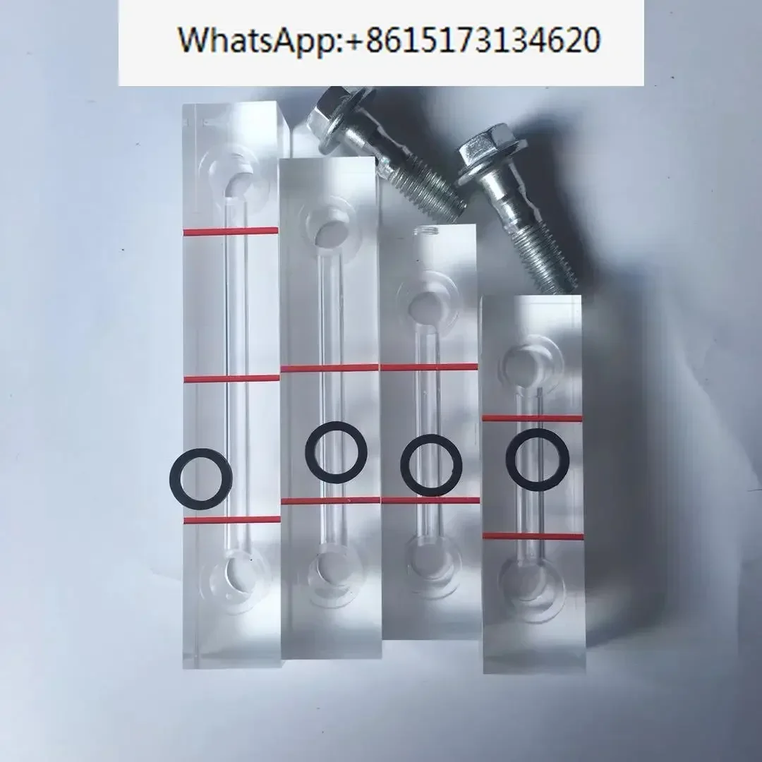 

Винтовой воздушный компрессор, стеклянный датчик уровня масла, датчик уровня масла
