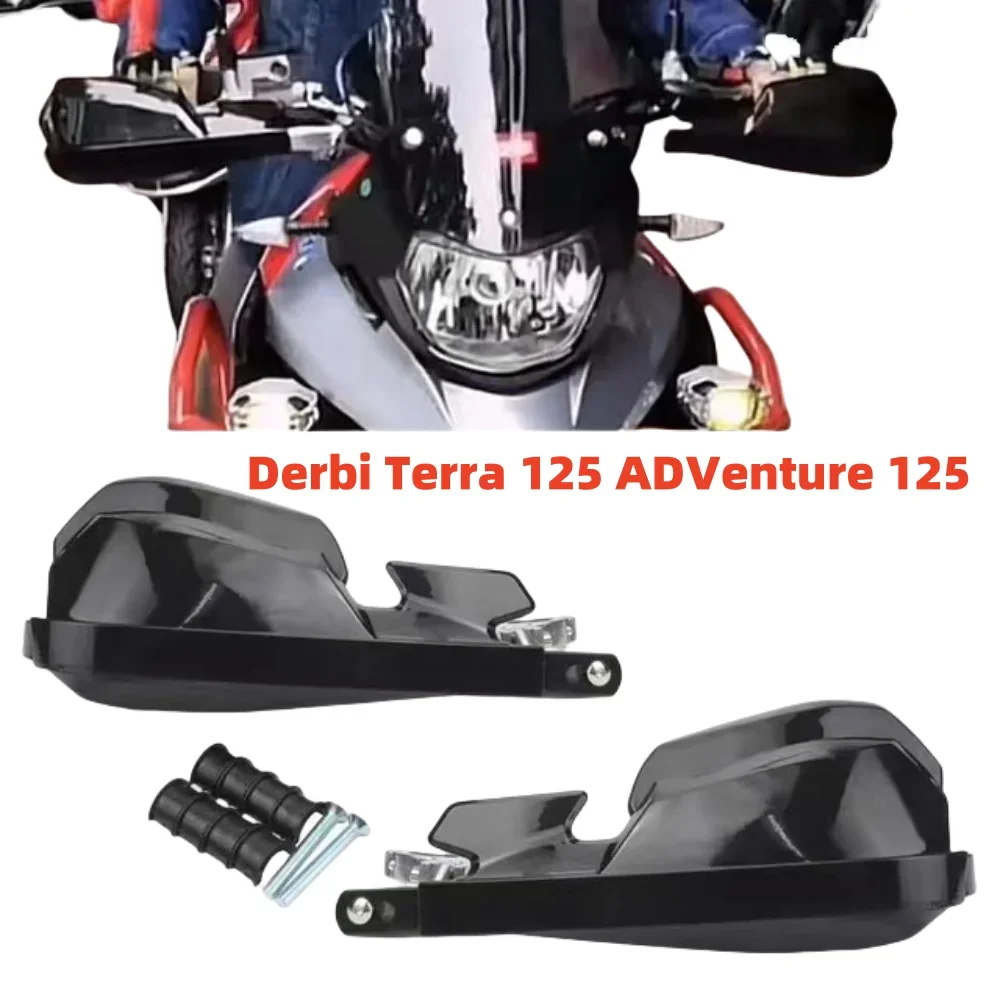 For Derbi Terra 125 / ADVenture 125 New Motorcycle Handguard Hand Guards