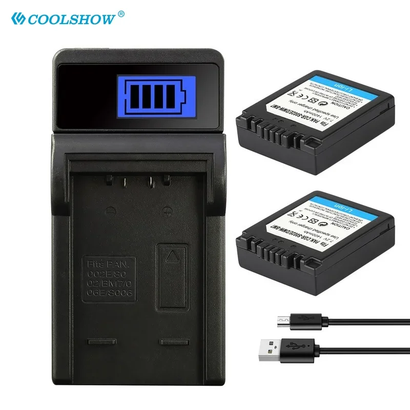 CGA-S002E CGA S002E CGAS002 S002 1400mAh Battery For Panasonic DMC-FZ1 DMC-FZ10 DMC-FZ10EG-K DMC-FZ3B Camera Batteries