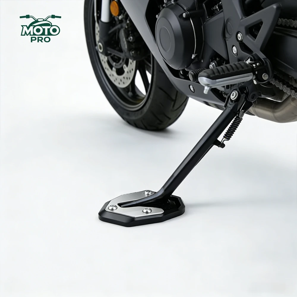 

Side Stand Extension For Husqvarna Svartpilen 801 L SE 2024 2025 2026 Kickstand Extender Foot Pad Enlarger Svartpilen801 Parts