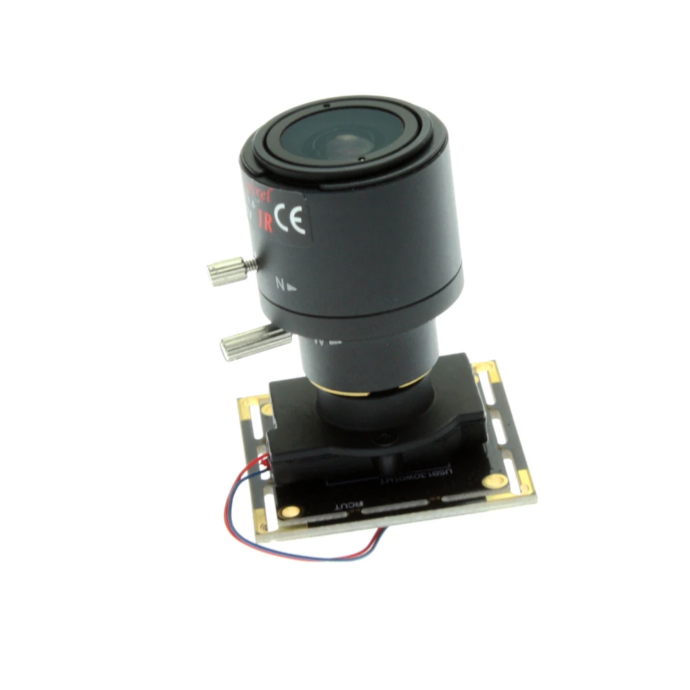 ELP 2.8-12mm Manual Zoom Plug Play Low Illumination 1080x960P 1.3MP Verizoom Usb Camera for Video Conference