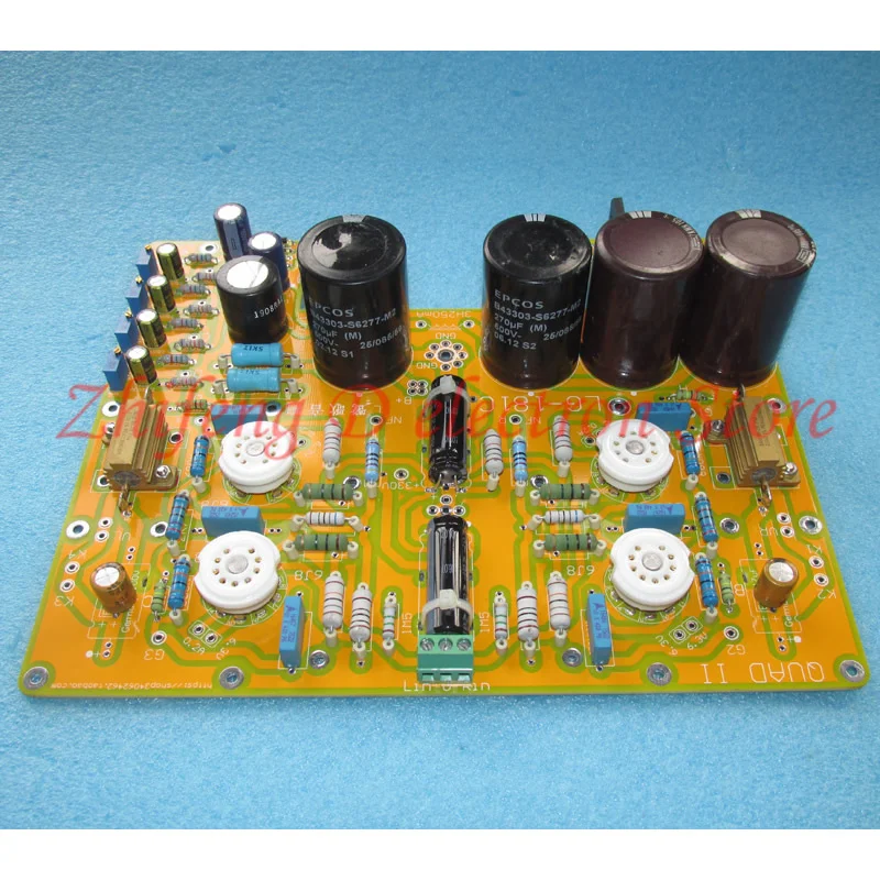 British Quad Ⅱ KT66 KT88 EL34 tube power amplifier board LG181C, high sound fidelity, classic power amplifier board