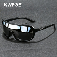 KAROS Polarized Sports Sunglasses with UV400 Protection Anti Glare for Driving Cycling Hiking Outdoor Activities for Men Women