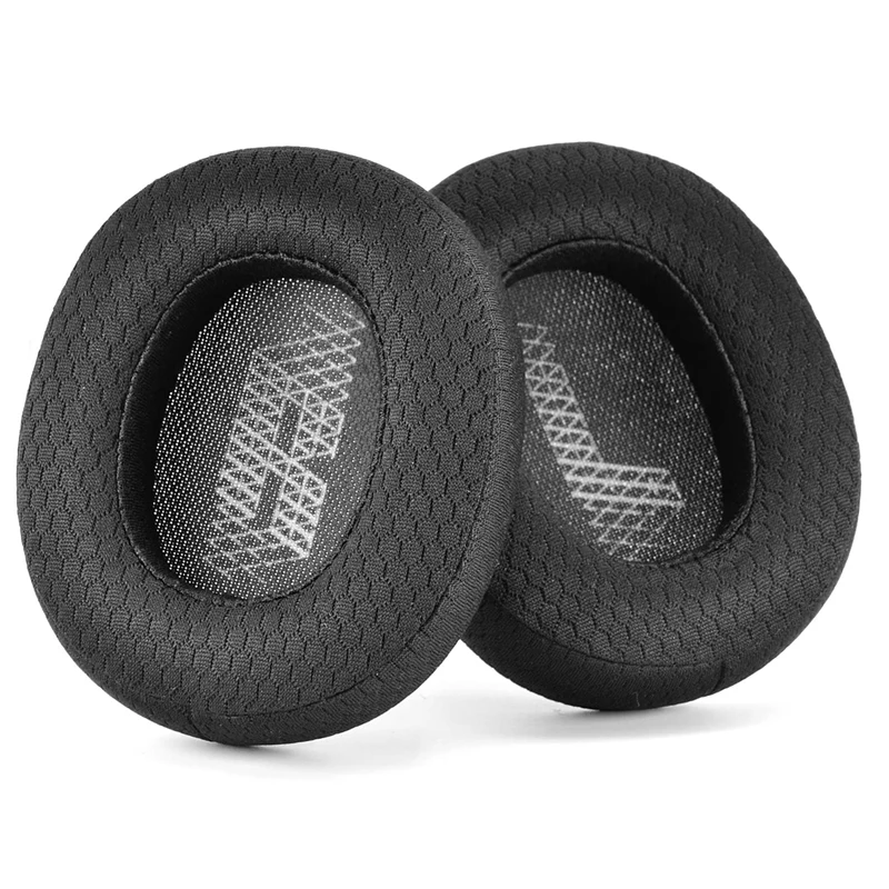 1Pair Foam Ear Pads Cushion Leather Earpad For JBL E65 E65BTNC / Duet NC/Live 650BTNC Live 660 BTNC Headphones