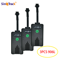SinoTrack 4G GPS tracker 3pcs ST-906L 4PIN for Car motorcycle vehicle tracking device with Cut Off Oil Power Free APP