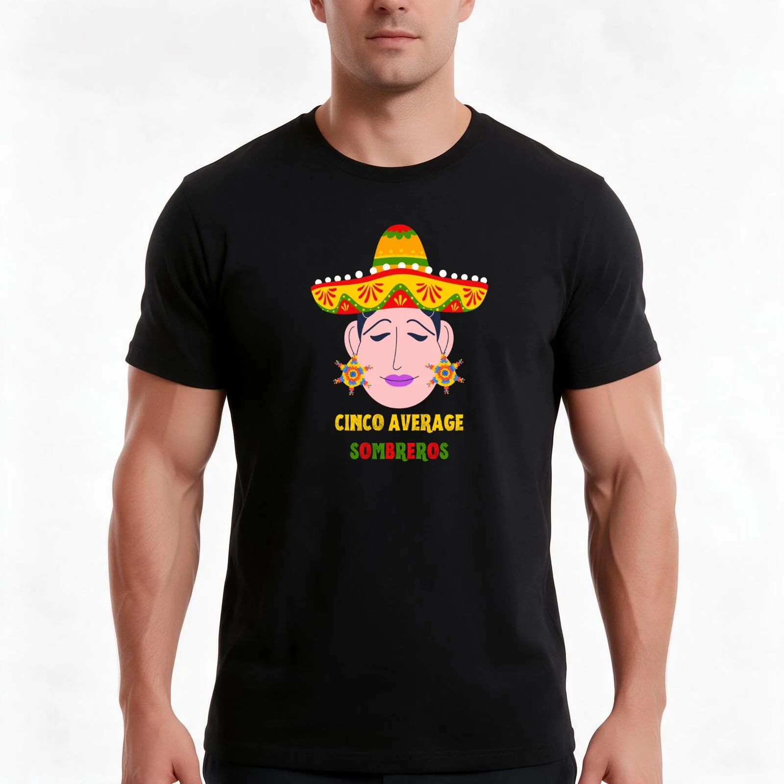 Cinco de mayo Event Mexican Fiesta taco tequila T-Shirt, Summer Casual Cotton Tee, Oversized Streetwear Tops, Unisex Men Women