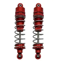 RC Car Parts Metal Front and Rear Hydraulic Shock Absorbers for HB 1/10 R1001 R1002 R1003