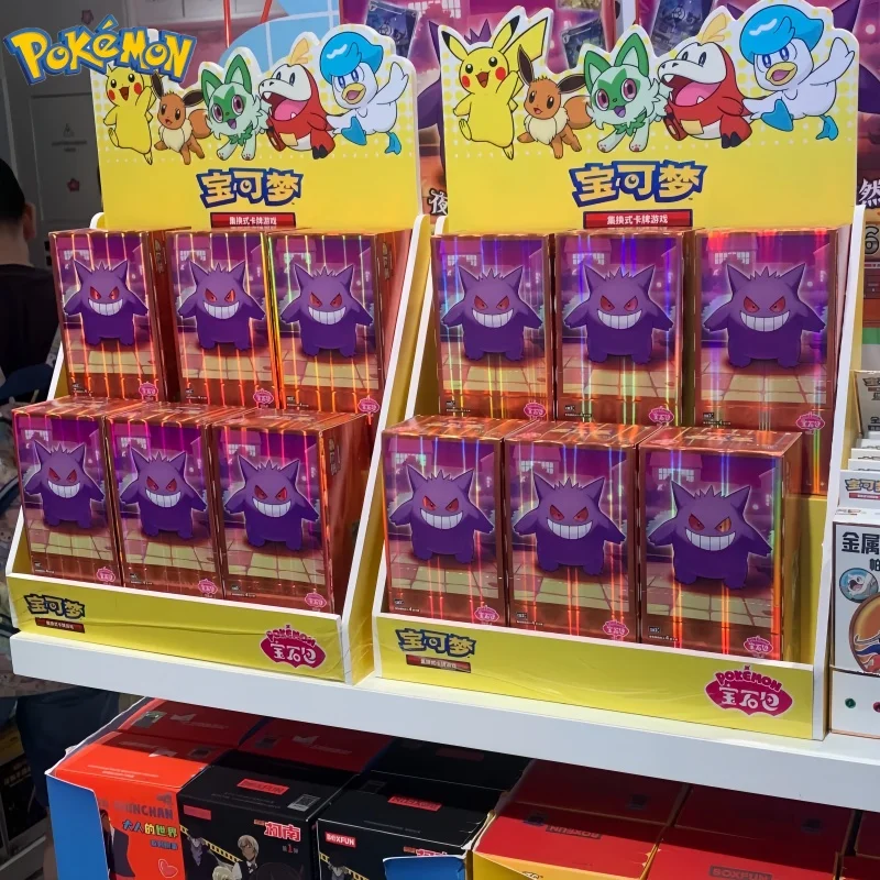 

Новый Pokemon Ptcg Gem Pack Vol.3 Оригинальные карты Gem Pack Китайские коллекционные карты Pokemon Ptcg без мембран There Is Seal Hot