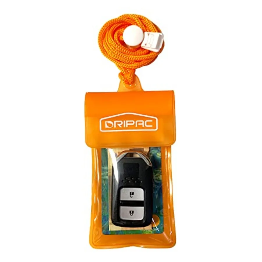 

Waterproof Car Key FOB Case Waterproof Wallet Waterproof Holder Pouch For Key ID Badge Credit Card Money
