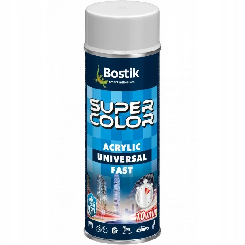 Super Color Universele Spray 400 ml Wit