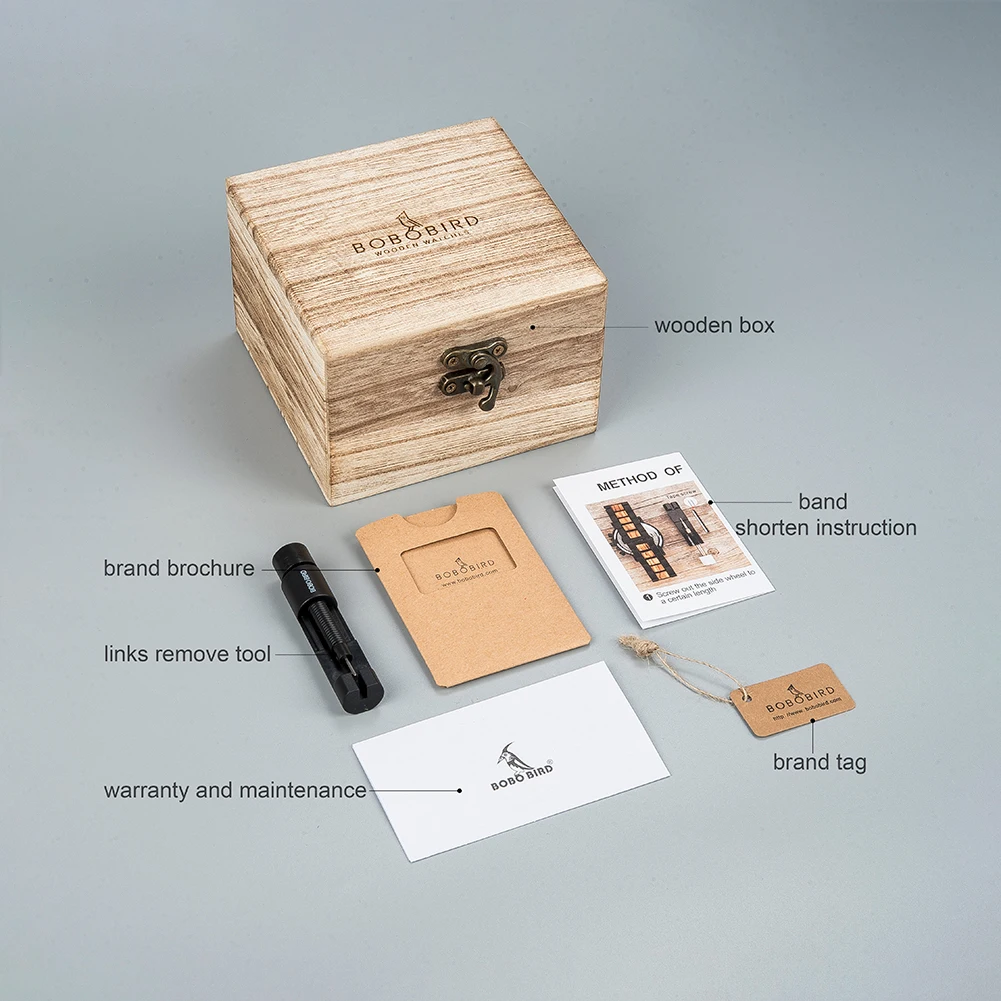 BOBO BIRD New Mechanical Watches for Men Luxury Wood and Stainless Steel Skeleton Customized Automatic Watch relojes mecรกnicos