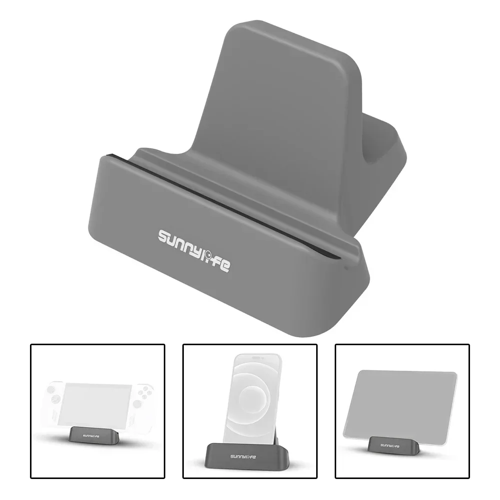 Base per telecomando Supporto per tablet antiscivolo Supporto per staffa Display Supporto da tavolo per accessori drone DJI Mini 4 Pro/Mavic 3