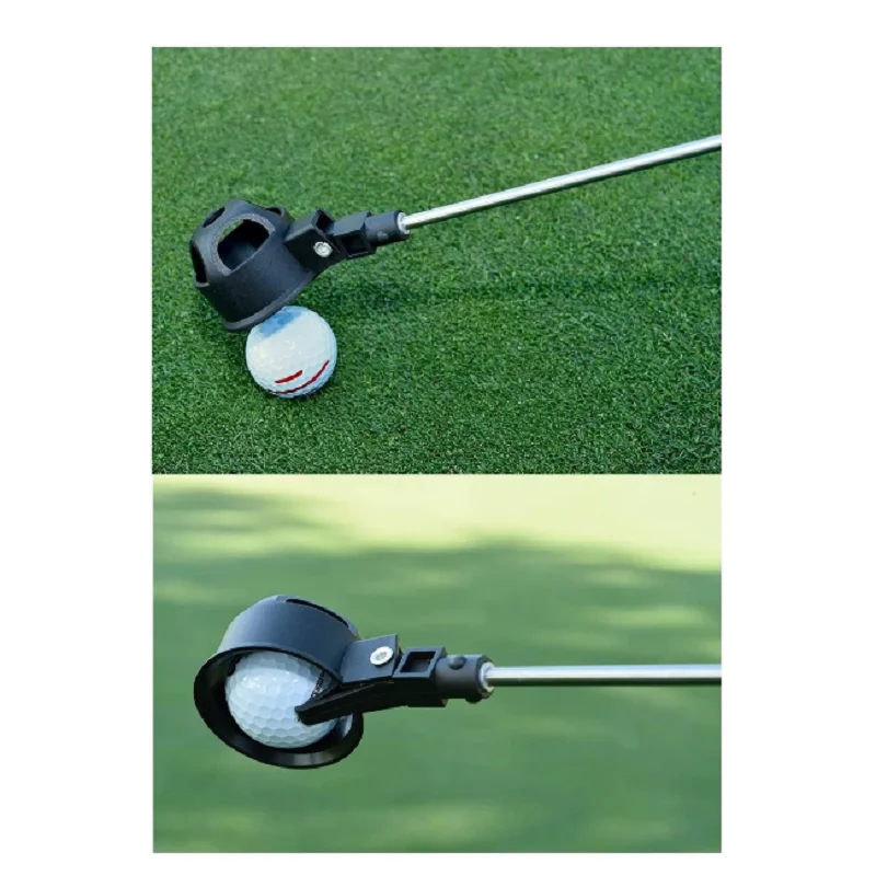 Club Champs Golf Ball Retriever and 3-in-1 Pocket Golf Club Brush Accessories Set