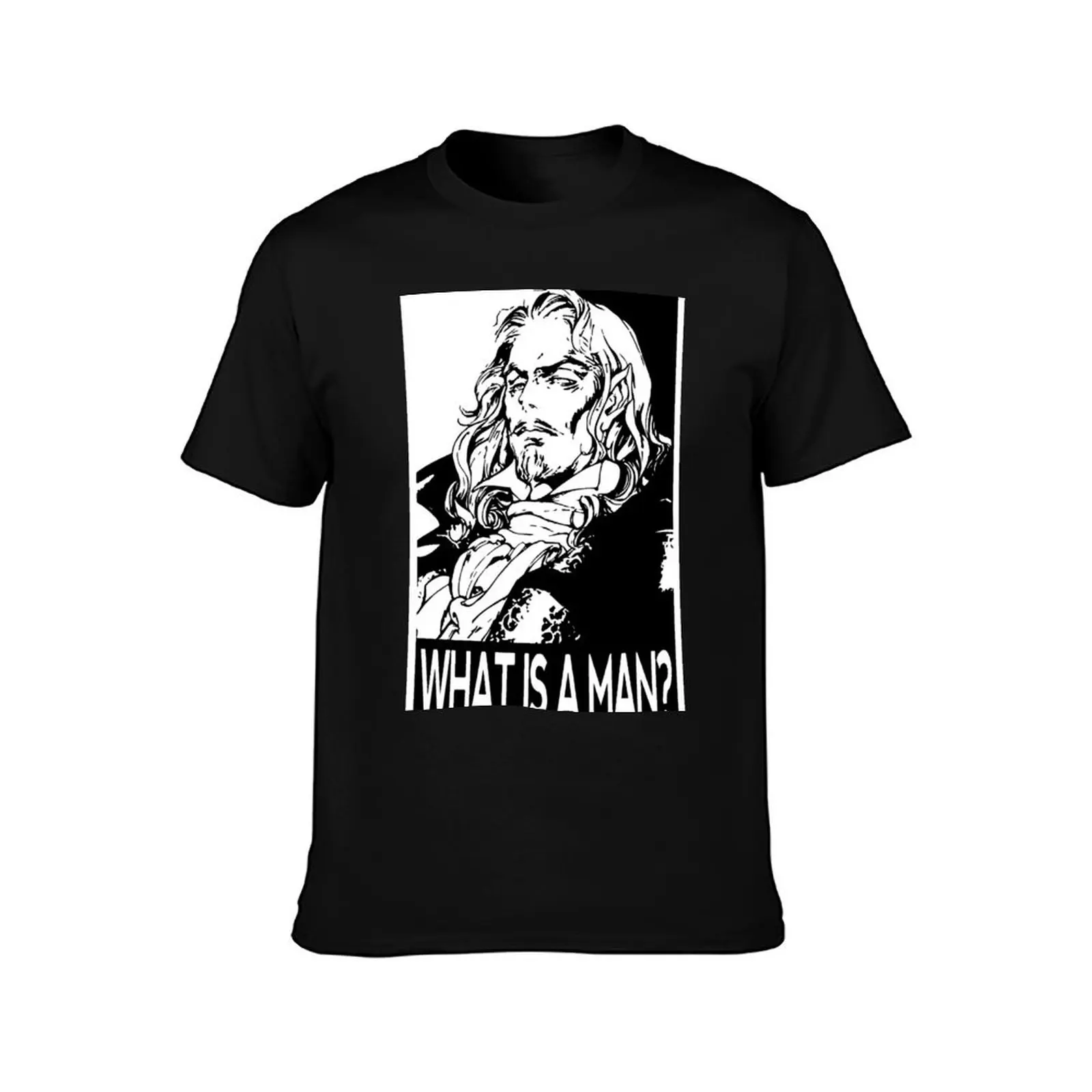 What is a man? A Miserable little pile of secrets! T-Shirt Plus Size Lightweight Top T-Shirt