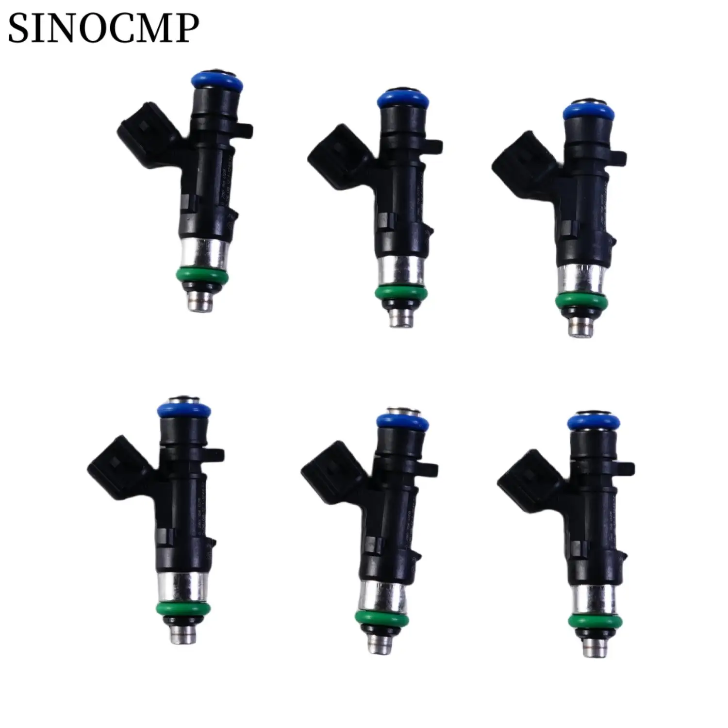 

6Pcs Fuel Injector 62391 FJ612 81212138 0280158028 4591986AA for Dodge Grand Caravan Charger Journey Chrysler 300 Pacifica