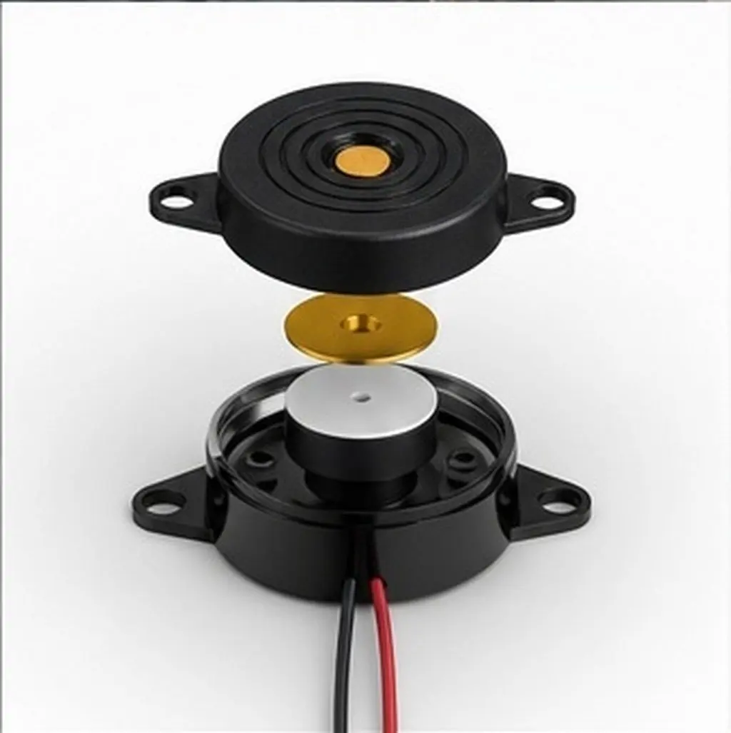 15 pièces, alarme sonore électrique piézoélectrique active, son continu à décibels élevés pour la sécurité automobile, les applications industrielles et les circuits de physique.