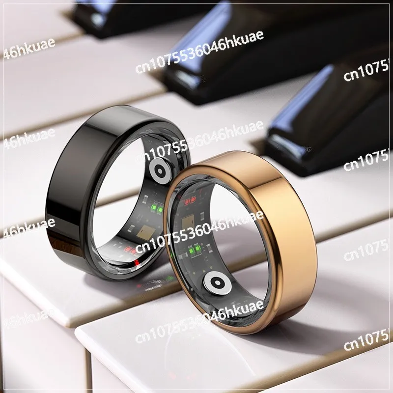 R02P Smart Ring Blood Oxygen Ring Waterproof Step Counting Calorie Healthy Sleep