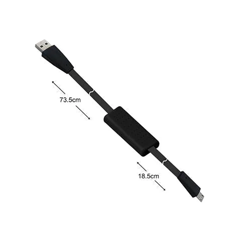 ABGG-para hogar inteligente Compatible con Broadlink HT S 2 Detector de Sensor de temperatura y humedad con puerto USB funciona con RM Mini RM4 Pr