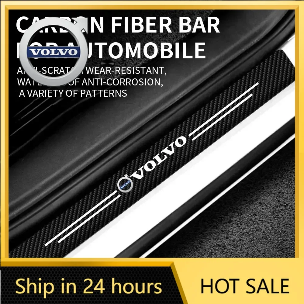 

Steering Covers For Volvo XC60 V40 V50 XC90 S60 V90 V70 XC40 V60 S90 Olestar AWD S80 Carbon Fiber Car Rear Trunk Bumper Guard St