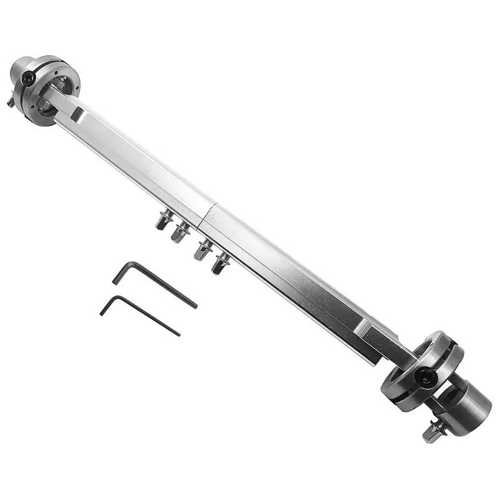 1pc Double Bass Drum Pedal Drive Shaft Connecting Bar Driveshaft Rod Percussion Part Drums Percussion Instrument Parts Durable