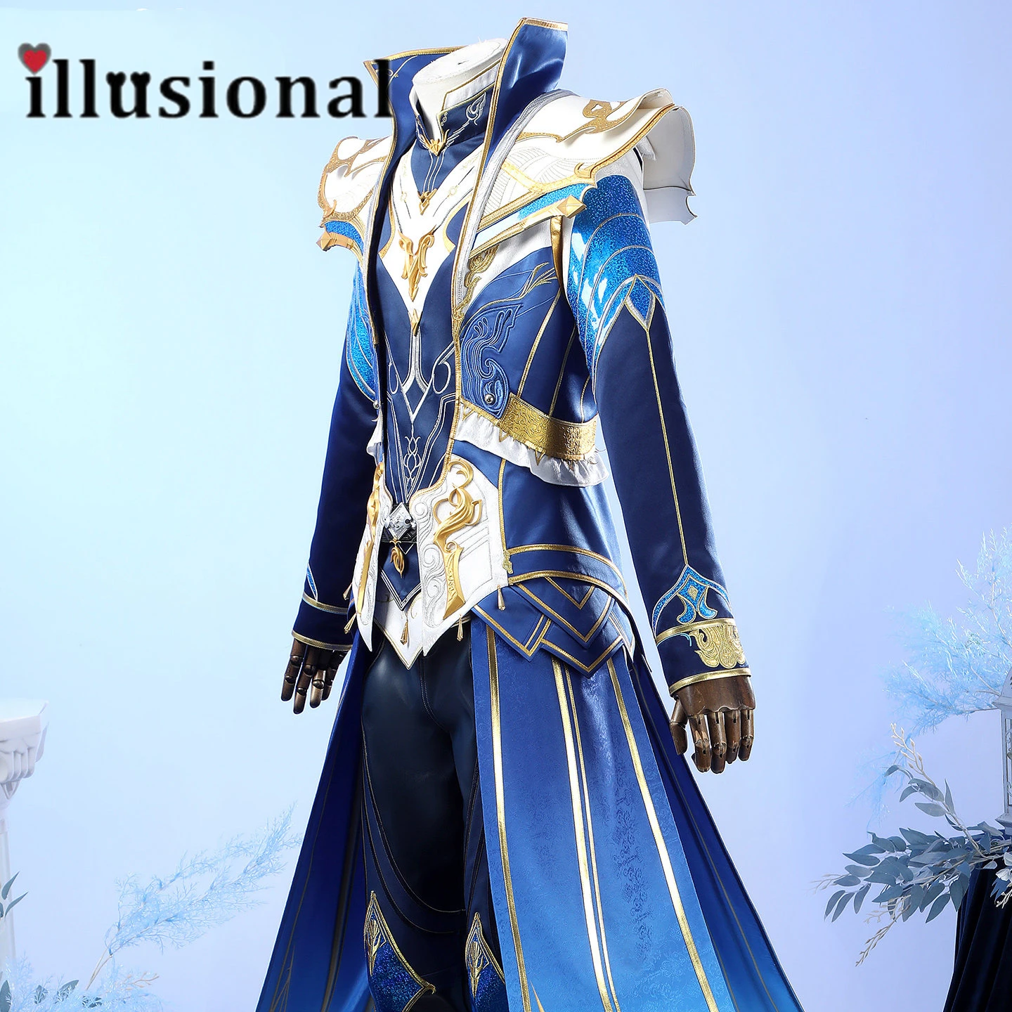 Illusional Tang San Cosplay Costume for Men Soul Land Tang San Halloween Cosplays Anime - view 4