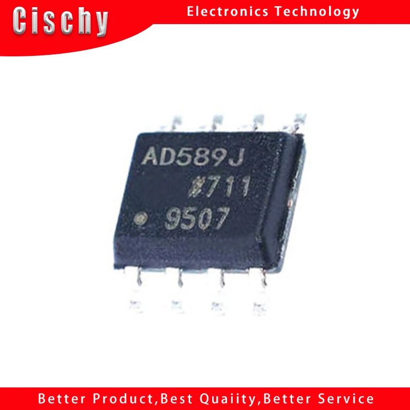 5PCS/lot AD589 AD589JRZ AD589JR SOP8 In Stock