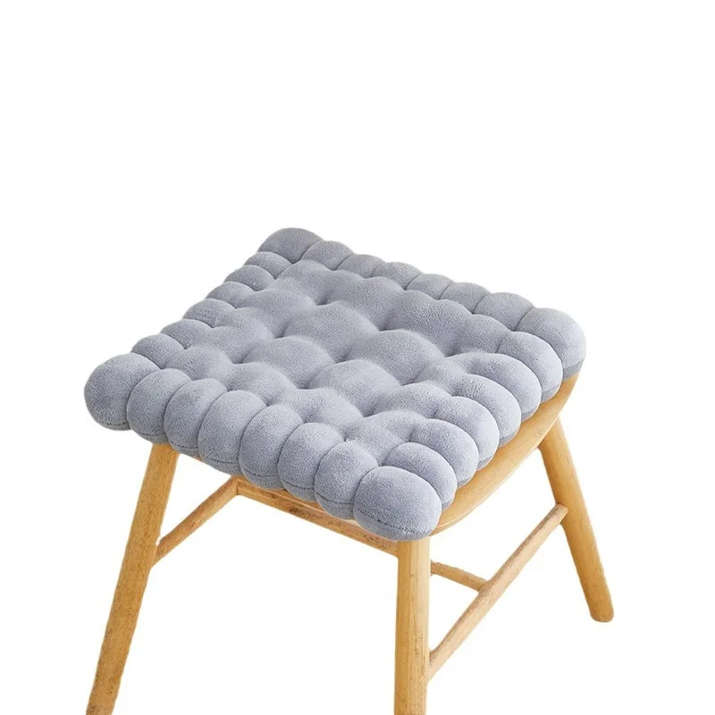 Nowa Duża Poduszka Pluszowa w Kształcie Ciastka, Miękka Kreatywna Poduszka na Krzesło, Dekoracyjna Poduszka na Siedzenie w Kształcie Ciastka, Japońska Poduszka Tatami na Plecy