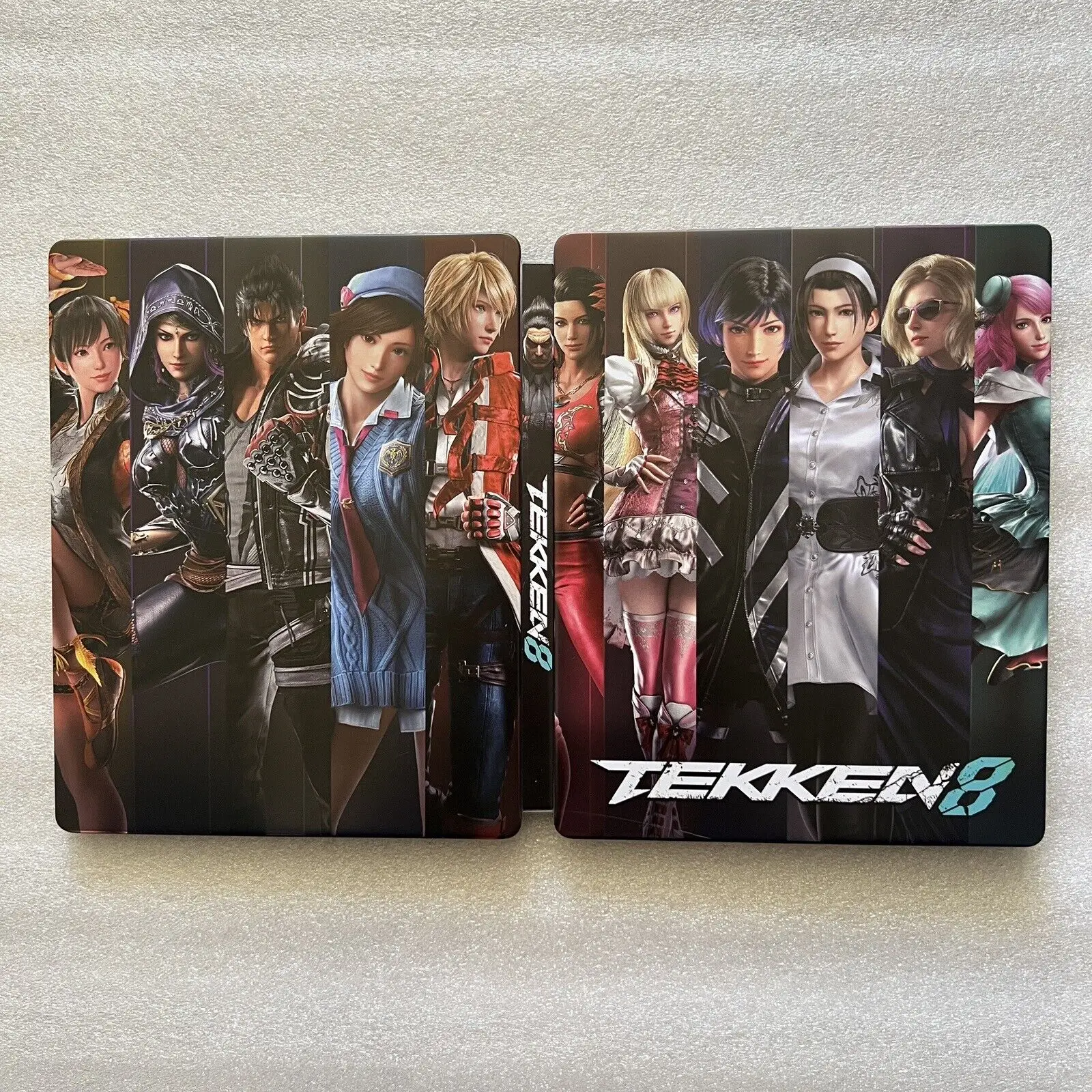 

Tekken 8 Custom Made Steelbook Case Only For PS4/PS5/Xbox (No Game) New