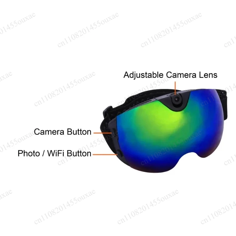 4K Ultra HD 24MP Waterproof Action Camera Ski & Snowboard Eye Outdoor Sports Video Recording Camera