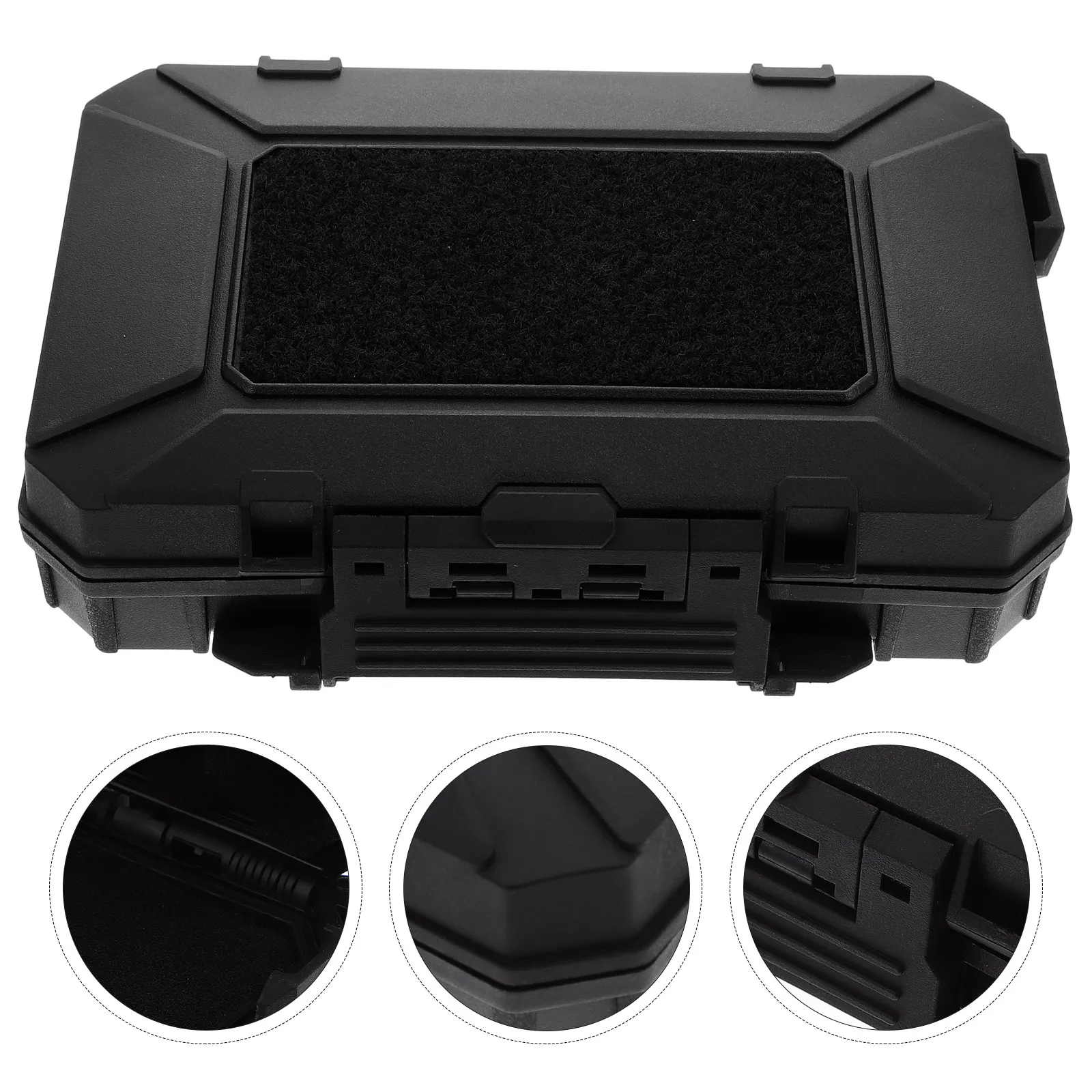Tactical Case Nylon Shell Shockproof Outdoor Survival Equipment Carrying Box Portable Lightweight Tool Storage Protection