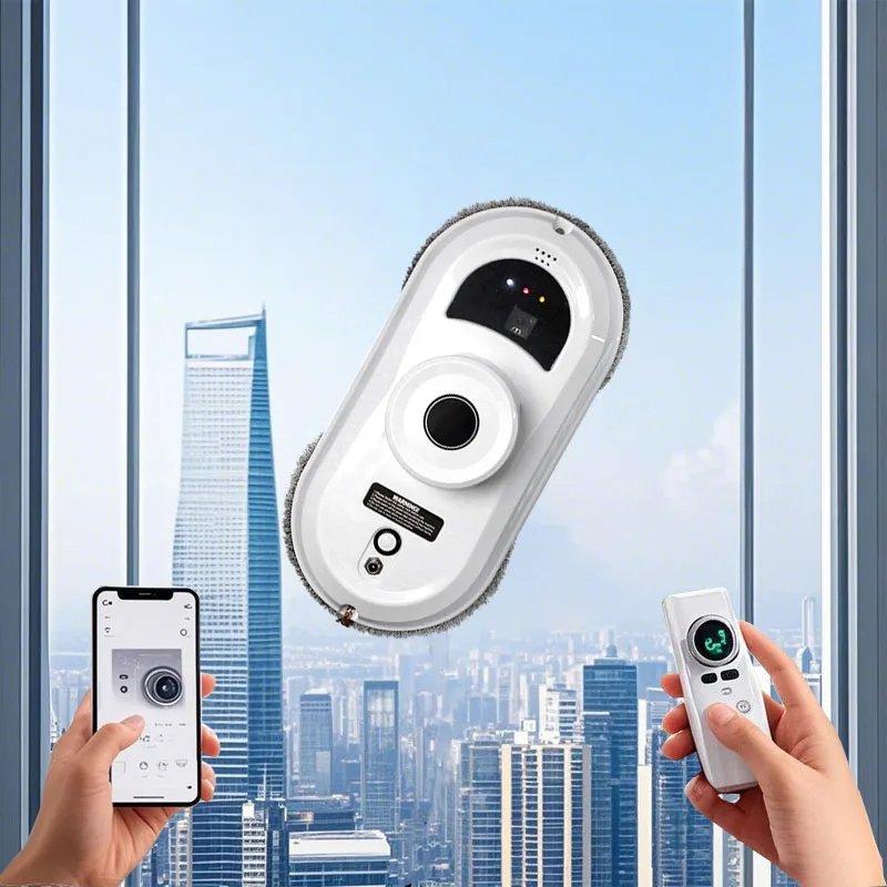 

Huidi Best Seller Electric Window Cleaners Factory Direct Sale Smart Home Appliance Automatic Navigation Glass Washer MOQ 1 Pcs