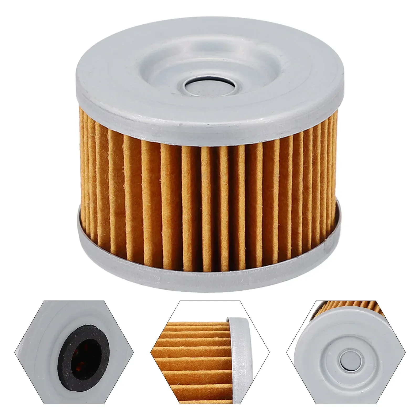 1x Oil Filter For Honda NK250 AX-1 XLR250 XR350R XR400 XR500R XR600R XR650R XR650L SL230 Motorcycle Accessories Part