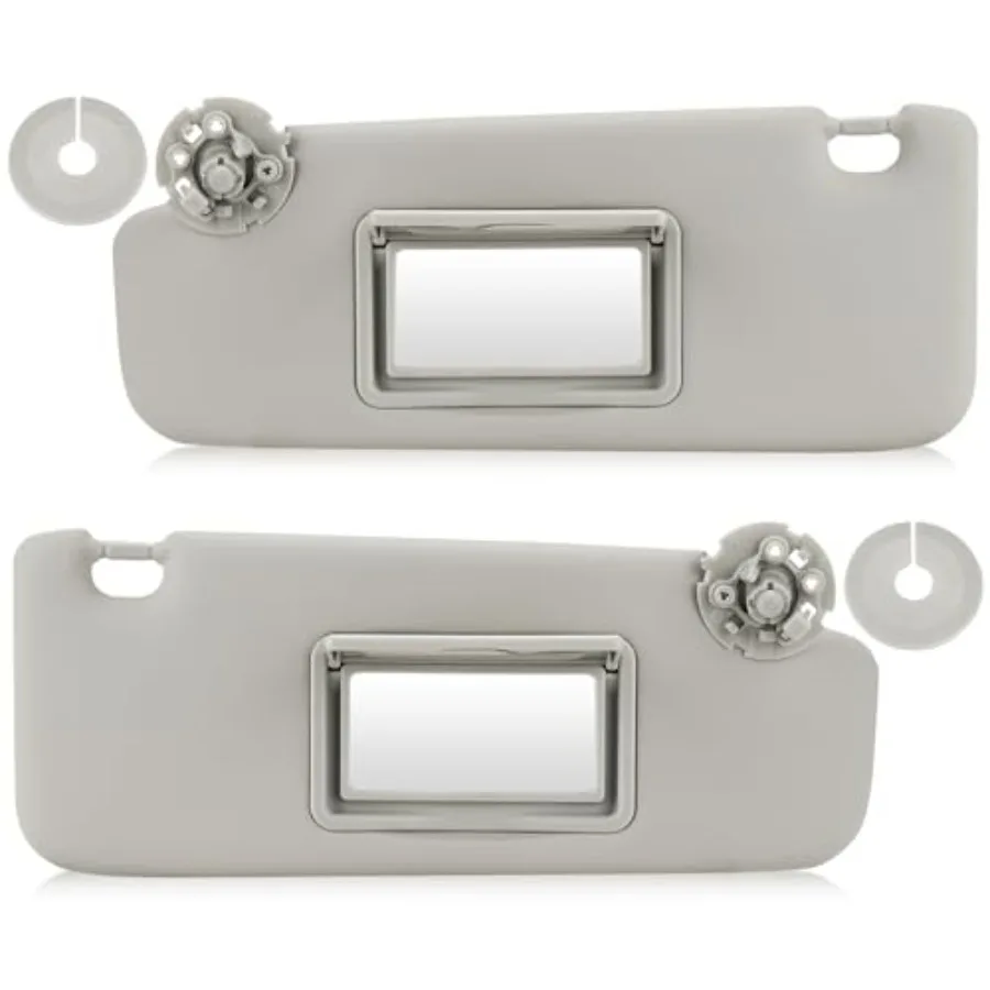 

3 Hole and Sun Visor for 2011-2016 Chevy Cruze Driver and Passenger Side Sunvisor Replace Ment 95034256 95034253 84126667 84126