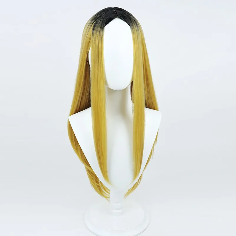 Haikyuu Kenma lang haar vrouwelijke versie cosplay pruik hete verkoop Kerst Halloween Pruik