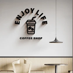 Modern Acrylic Shop Signage Company Signboard Door Plate Customize Business Logo Name Slogan Open Hours for Hotel Shop Store Bar