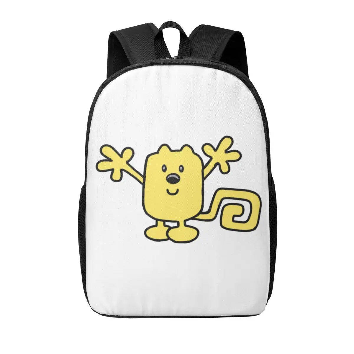 

Wow Wow Wow Wubbzy женские рюкзаки для мальчиков и девочек сумка для книг повседневные детские школьные сумки портативный дорожный рюкзак сумка на плечо