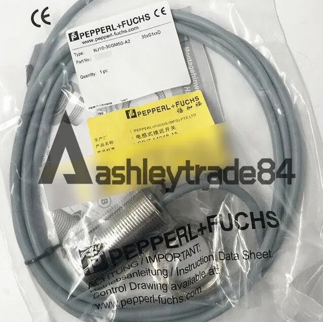 1 ST Nieuw voor Pepperl + Fuchs NJ10-30GM50-A2 Naderingsschakelaar Sensor